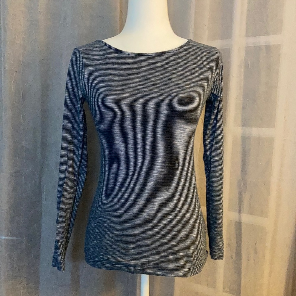 J. Crew long-sleeve jersey